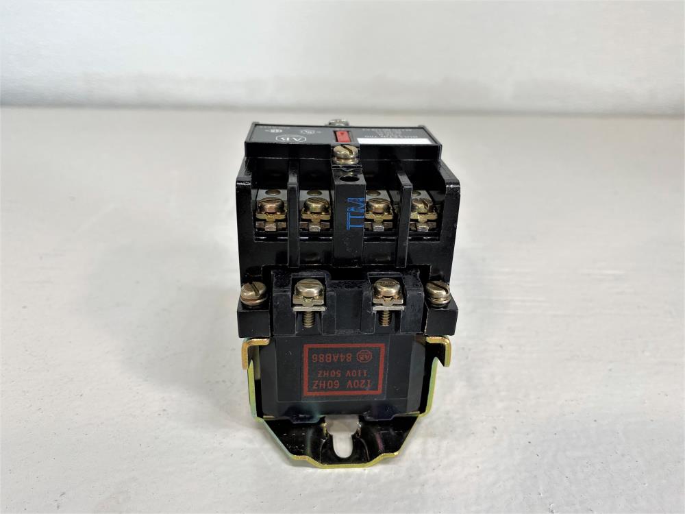 Allen Bradley AC Control Relay 700-N400A1, Series C, Type N, 120V